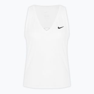 Dámské tenisové tílko Nike Court Dri-Fit Victory Tank white/black
