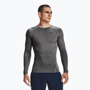 Pánské tričko Under Armour HG Armour Comp grey training longsleeve 1361524-090
