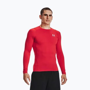Under Armour pánské tričko s dlouhým rukávem Ua Hg Armour Comp LS červené 1361524-600