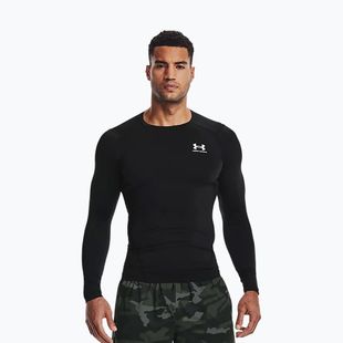 Under Armour pánské tričko s dlouhým rukávem Ua Hg Armour Comp LS black 1361524-001