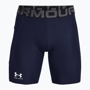 Pánské tréninkové šortky Under Armour HG Armour Shorts midnight navy/white