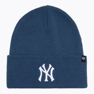 Zimní čepice 47 Brand MLB New York Yankees Haymaker timber blue