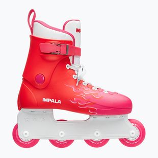 Dámské kolečkové brusle IMPALA Lightspeed Inline Skate flames