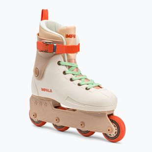 Dámské brusle IMPALA Lightspeed Inline Skate bílo-béžove IMPINLINE1