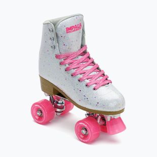 Dámské kolečkové brusle IMPALA Quad Skate confetti