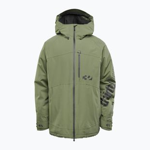 Pánská snowboardová bunda ThirtyTwo Lashed Insulated olive