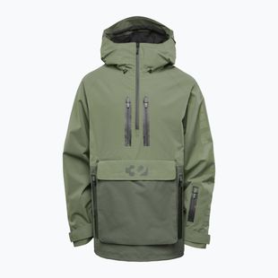Pánská snowboardová bunda ThirtyTwo Light Anorak military