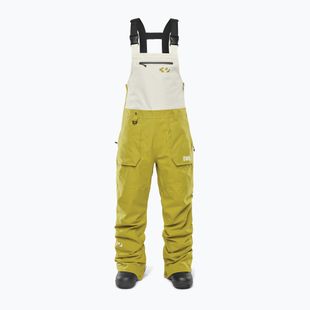 Dámské snowboardové kalhoty ThirtyTwo Basement Bib tan
