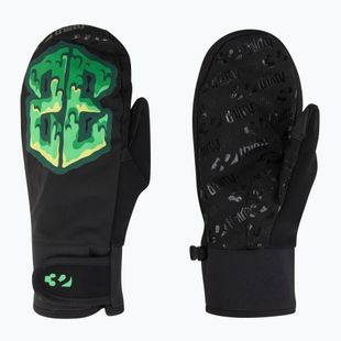 Pánské snowboardové rukavice ThirtyTwo Gateway Mitt black/green