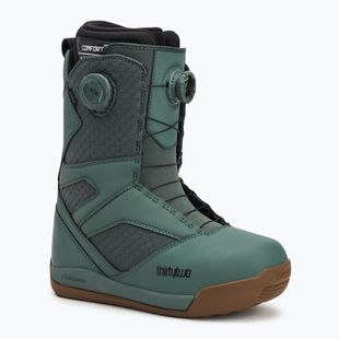 Pánské snowboardové boty ThirtyTwo Stw Double Boa '24 green/gum
