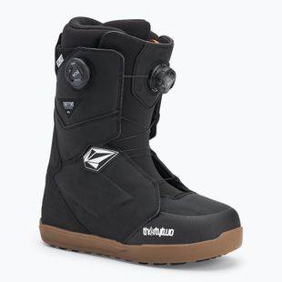 Pánské snowboardové boty ThirtyTwo Lashed Double Boa X Volcom '24 black/gum