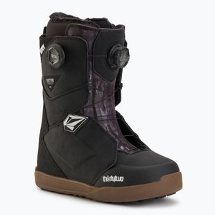 Dámské snowboardové boty ThirtyTwo Lashed Double Boa X Volcom W'S '24 black/grey/gum