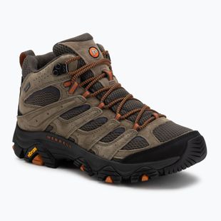 Pánské trekové boty Merrell Moab 3 Mid Gtx olive