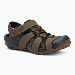 Pánské sandály Teva Flintwood dark olive