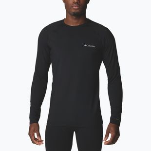Pánská termo mikina Columbia Omni-Heat Infinity Knit LS Crew black