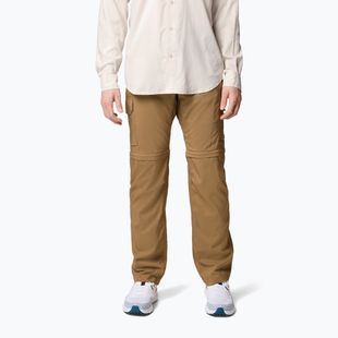 Pánské trekové kalhoty Columbia Silver Ridge Utility Convertible delta