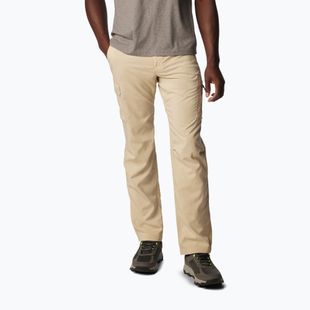 Pánské trekingové kalhoty Columbia Silver Ridge Utility ancient fossil