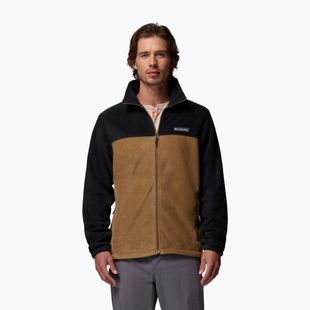 Pánská mikina Columbia Steens Mountain Full Zip 2.0 black/delta