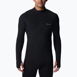 Pánská termoakční mikina Columbia Midweight Stretch černá