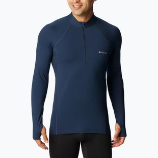 Pánská termoakční mikina Columbia Midweight Stretch collegiate navy