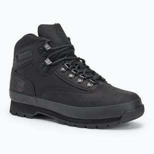 Pánské boty Timberland Euro Hiker Mid Lace black nubuk