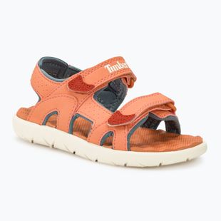 Dětské sandály Timberland Perkins Row 2 Strap light orange
