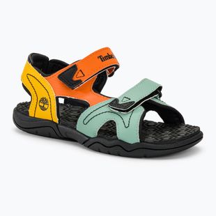 Juniorské sandály Timberland Adventure Seeker light orange multi