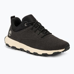 Pánské boty  Timberland Winsor Park Low Lace black knit