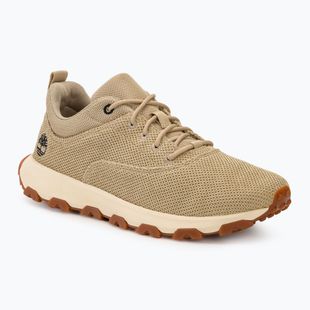 Pánské boty  Timberland Winsor Park Low Lace light beige knit