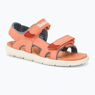 Juniorské sandály Timberland Perkins Row 2 Strap light orange
