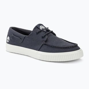 Pánské jachtařské boty  Timberland Mylo Bay dark blue canvas