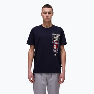 Pánské tričko Napapijri S-Turin 1 blu marine