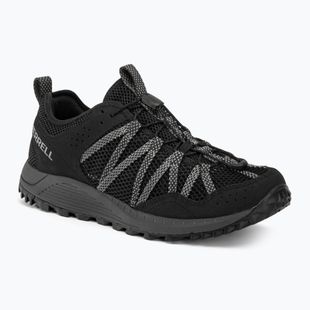 Merrell Wildwood Aerosport pánské turistické boty černé J036109