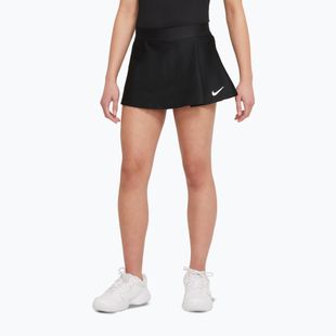Tenisová sukně pro dívku Nike Court Dri-Fit Victory black/white