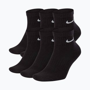 Ponožky Nike Everyday Cushioned 6 par black/white