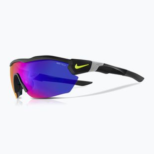 Pánské sluneční brýle  Nike Show X3 Elite L matte black/volt/field tint