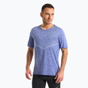 Pánské běžecké tričko Nike Dri-Fit Rise 365 game royal/black