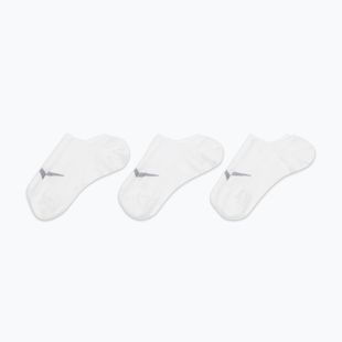 Dámské ponožky Nike Everyday Plus Lightweight Footie 3 páry white/wolf-grey