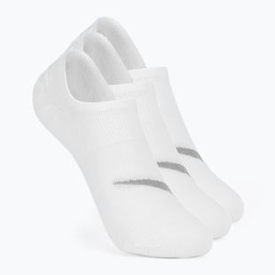 Dámské ponožky Nike Everyday Plus Lightweight Footie 3 páry white/wolf-grey