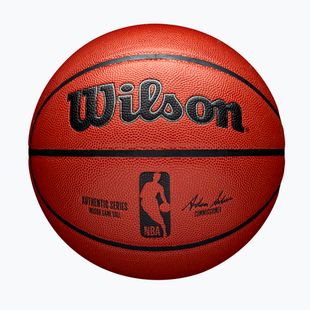 Basketbalový míč Wilson NBA basketbal Authentic Indoor orange velikost 7