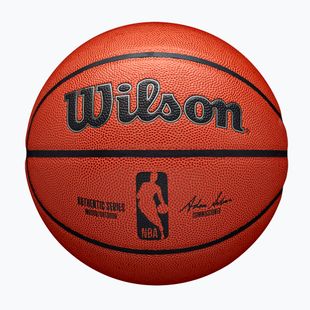Basketbalový míč Wilson NBA basketbal Authentic Indoor Outdoor orange velikost 6