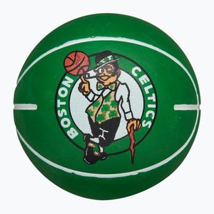 Míč Super Mini Wilson NBA Dribbler Boston Celtics green