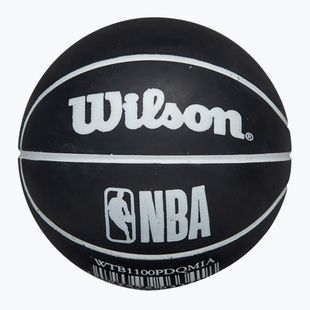 Míč Super Mini Wilson NBA Dribbler Miami Heat black