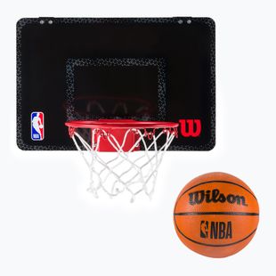 Basketbalová deska Wilson NBA Forge Team Mini Hoop černá WTBA3001FRGNBA
