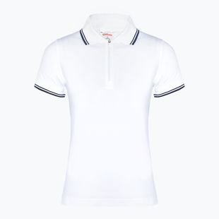 Dámské tričko Wilson Team Polo bright white