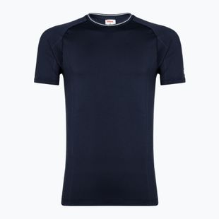 Pánské tričko  Wilson Team Seamless Crew classic navy