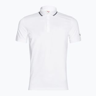 Pánské tričko  Wilson Team Pique Polo bright white