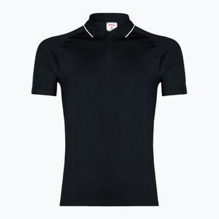 Pánské tričko  Wilson Team Seamless Polo 2.0 black