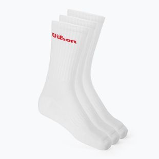 Ponožky Wilson Crew Logo 3 pairs bright white
