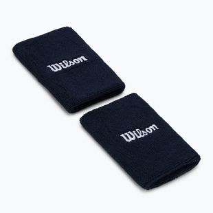 Potítka Wilson Wide Terry Wristband 2 ks classic navy